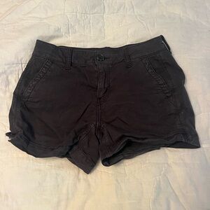 Women's Black Shorts